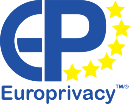 Logótipo de Certificação Europrivacy